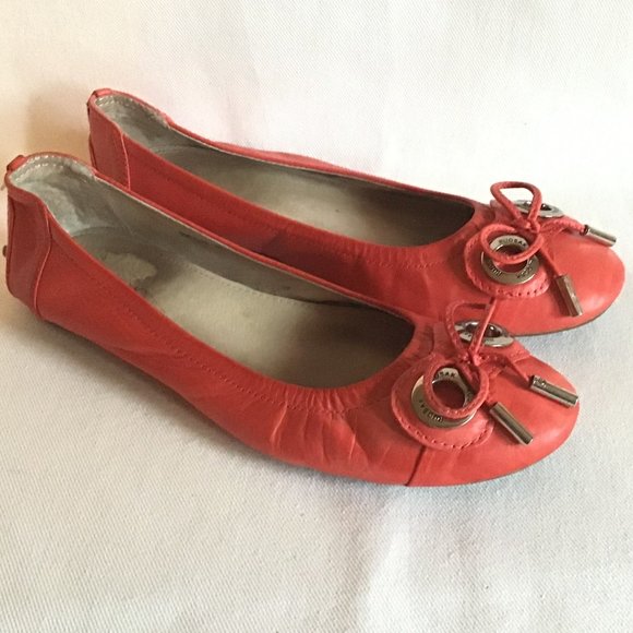 RUDSAK Shoes - Dark Salmon  Leather Rudsak Flats / Loafers